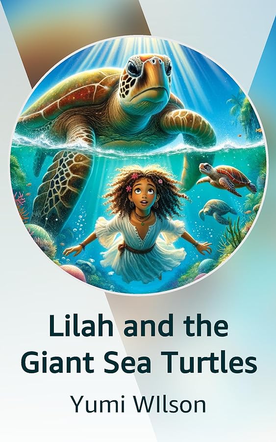 Lilah and the Giant Sea Turtles