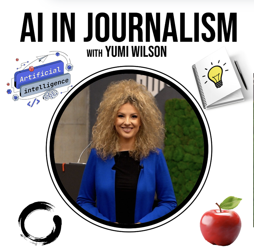 AI in Journalism Podcast - Yumi Wilson